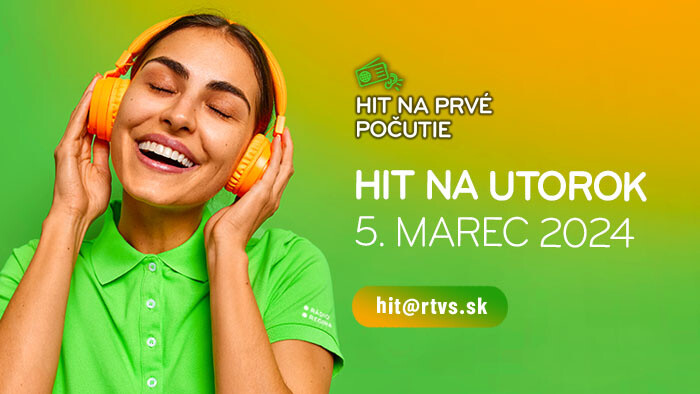 Hit na prvé počutie: Súťažný hit 5. marec