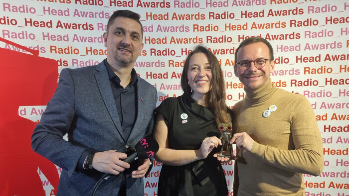 Odovzdali Rádiohlavy/Radio_Head Awards 2023