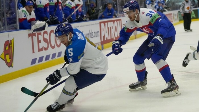 Coupe du monde de hockey sur glace : Premiers points pour la Slovaquie