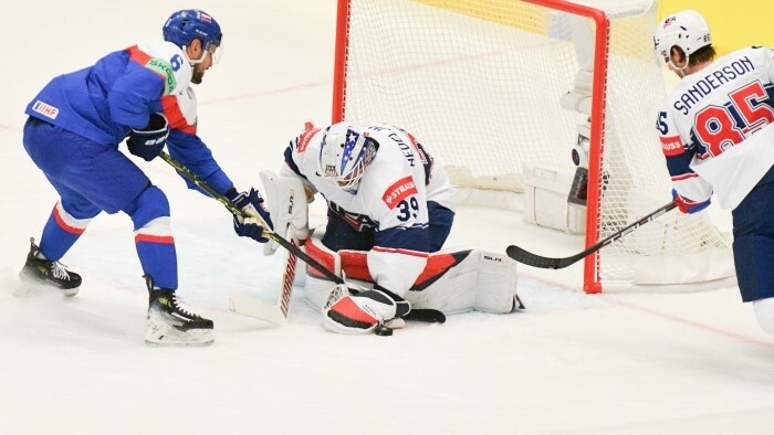 Les hockeyeurs slovaques ont battu les États-Unis