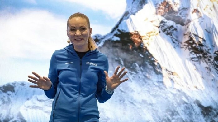 Lucia Janičová bezwang als erste Slowakin den Mount Everest