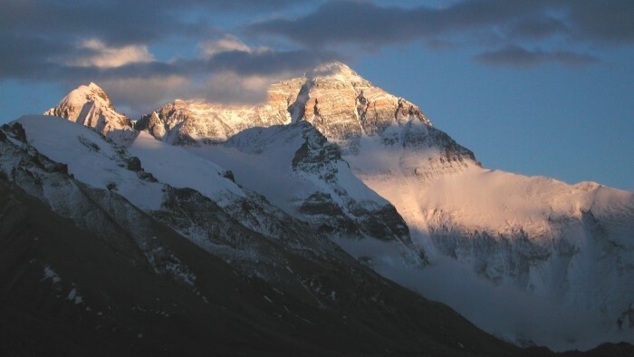 Première femme slovaque au sommet du mont Everest