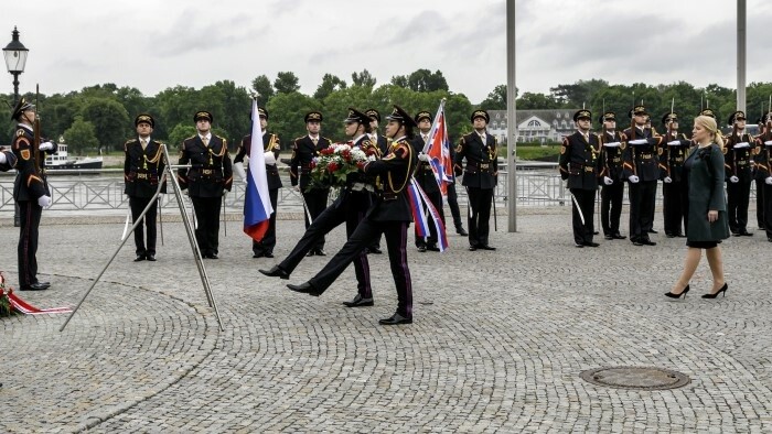 Zuzana Čaputová : Souvenons-nous de l'héritage de la guerre