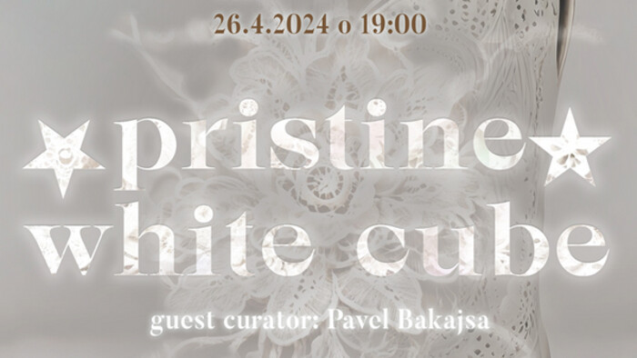 Košická Tabačka pozýva na výstavu Pristine White Cube