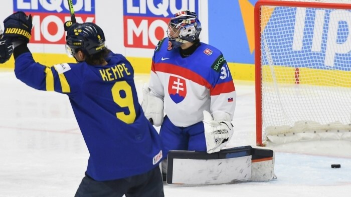 Hockey sur glace 2024 : Les Slovaques en quart de finales