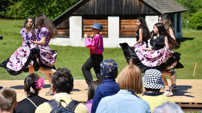 Múzeom slovenskej dediny v Martine sa niesli tóny rómskej hudby