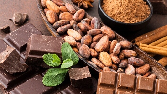 Zdravé kakaové výrobky 