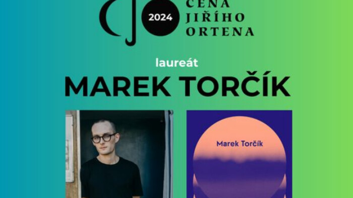 Laureátom Ceny Jiřího Ortena sa stal Marek Torčík