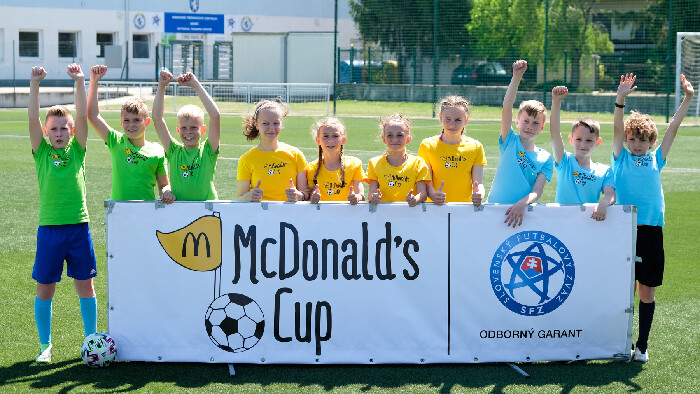 Za štvrťstoročie sa do Mc Donald´s cup zapojilo takmer 250 tisíc chlapcov a dievčat