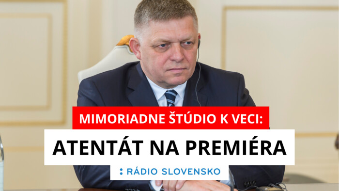 Mimoriadne štúdio K veci: Atentát na premiéra