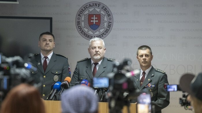 La policía eslovaca registra decenas de casos de amenazas y apoyo a delitos