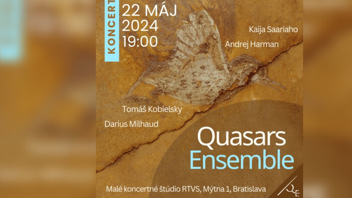 Quasars Ensemble v Slovenskom rozhlase