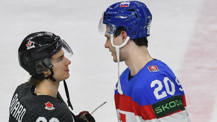 La 7ème place pour les joueurs de hockey sur glace slovaques