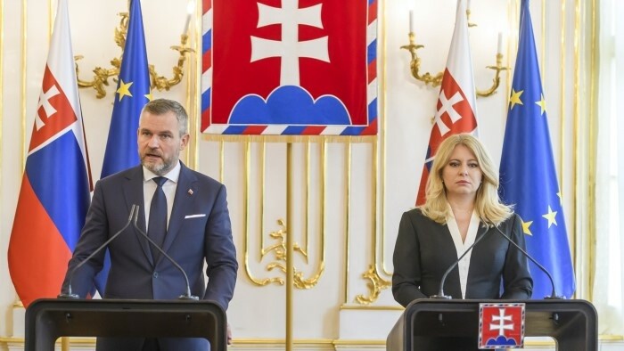 Zuzana Čaputová et Peter Pellegrini, ensemble et unis, pour apaiser la Slovaquie