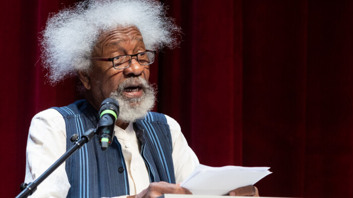 Nositeľ Nobelovej ceny Wole Soyinka navštívil Slovensko