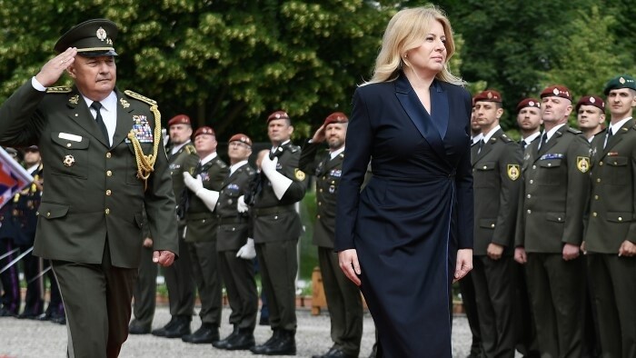 Z. Čaputová assistera aux célébrations du débarquement en Normandie