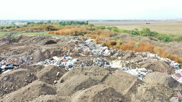 L´Enviropolice a renvoyé plus de 80 tonnes de déchets illégaux en Italie