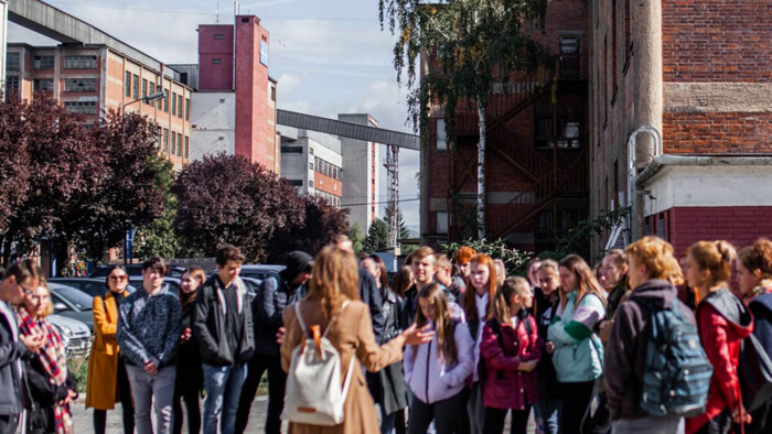 O záchrane budovy Baťovej fabriky a jej premene na kultúrno-komunitný priestor