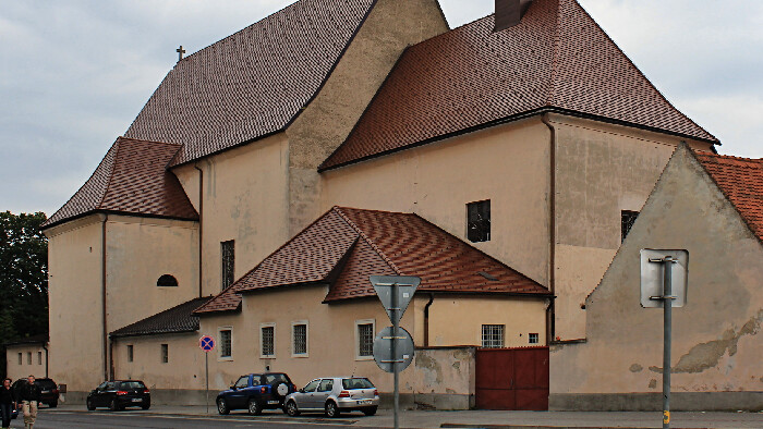 Kostol a kláštor Kapucínov v Pezinku