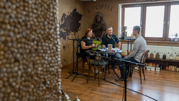 V Múzeu kávy v Krušetnici | Sami a predsa spolu
