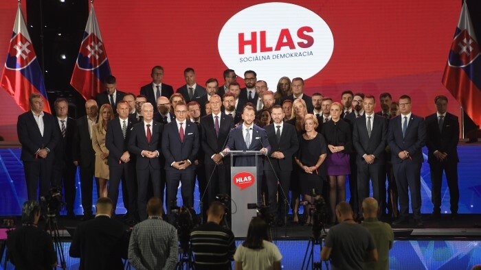 Nouveau leader du parti de coalition HLAS-SD