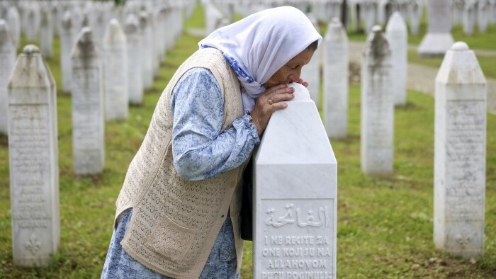 Abstention de la Slovaquie lors du vote sur la résolution de l´ONU sur Srebrenica