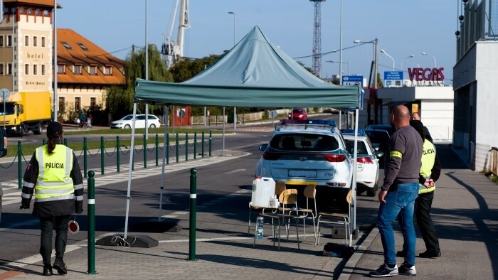 Surveillance transfrontalière slovaco-hongroise