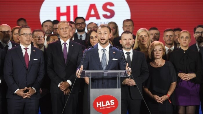 Matus Sutaj Estok becomes new leader of Hlas-SD