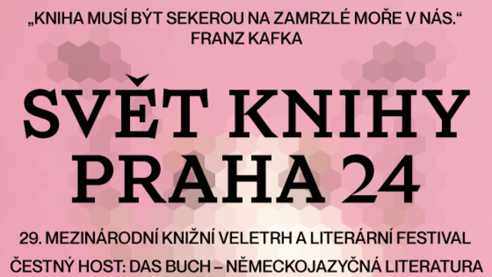 V Prahe sa začal Svet knihy 2024