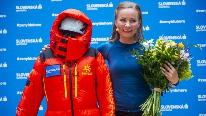 Première Slovaque au mont Everest : « J’ai appris à croire en moi »