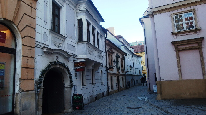 Uršulínska ulica v Bratislave