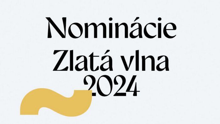 Poznáme nominácie na cenu Zlatá vlna 2024