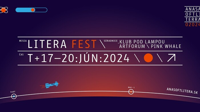 V pondelok sa začína litera fest 2024 