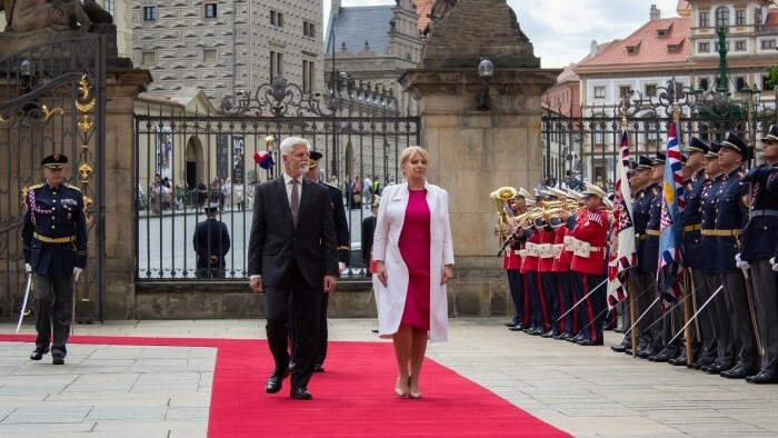 Visite d’adieu de la Présidente Z. Čaputová en République tchèque