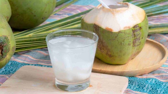 Kokosová voda, mlieko a dužina