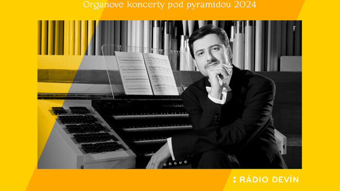 Organové koncerty pod pyramídou: Marek Vrábel