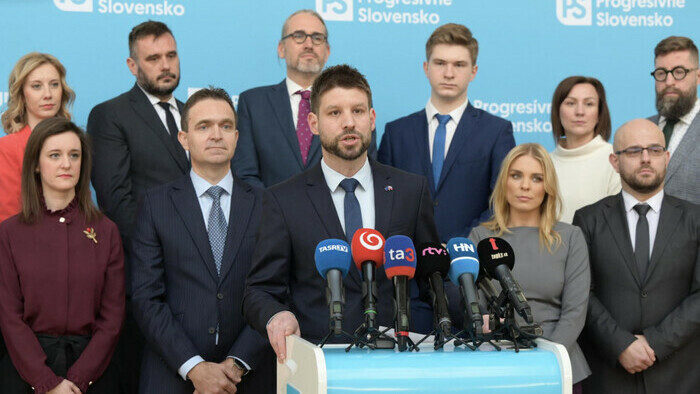 Progressive Slovakia official EP elections winner in Slovakia