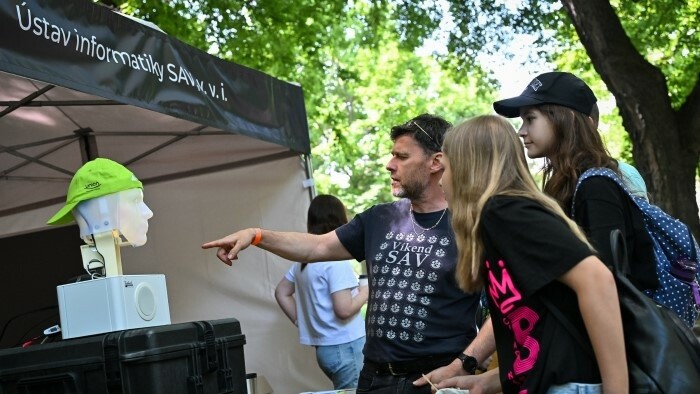 Grand événement promotionnel de l’Académie slovaque des sciences 