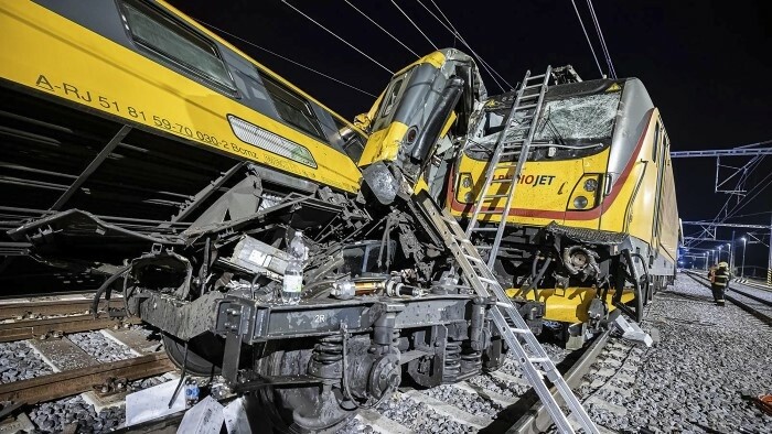 2 Slovak victims of train crash in Czechia