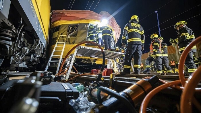 2 Slovaques mortes dans un accident ferroviaire en République tchèque