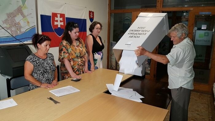 Die Slowakei wählte ihre Vertreter in das Europäische Parlament