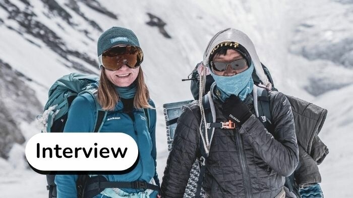 First Slovak woman to conquer Mt. Everest