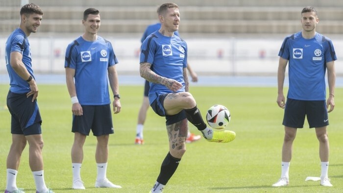 Slowakei spielt ihre erste Partie bei der Fußball-EM gegen Belgien 