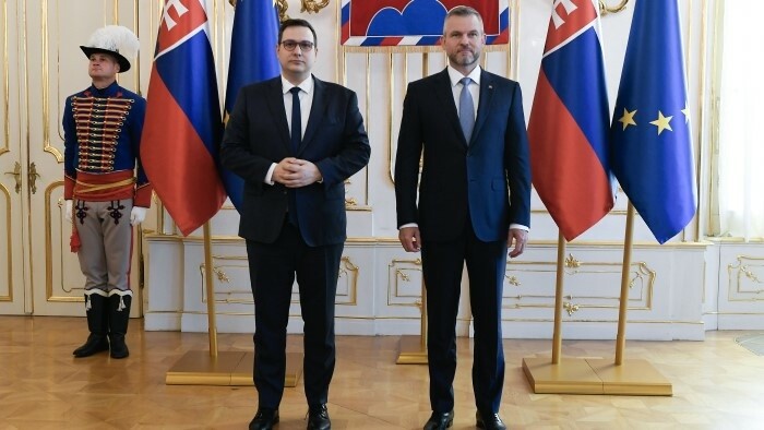 President receives Czech Foreign Minister
