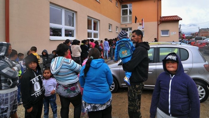 Une école rom pilote à Rakúsy