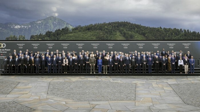 Slovakia supported final communiqué of peace summit in Switzerland