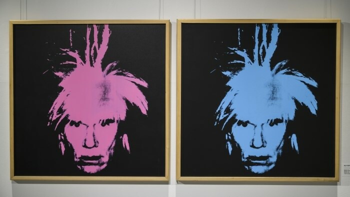 Diela Andyho Warhola v poľských mestách