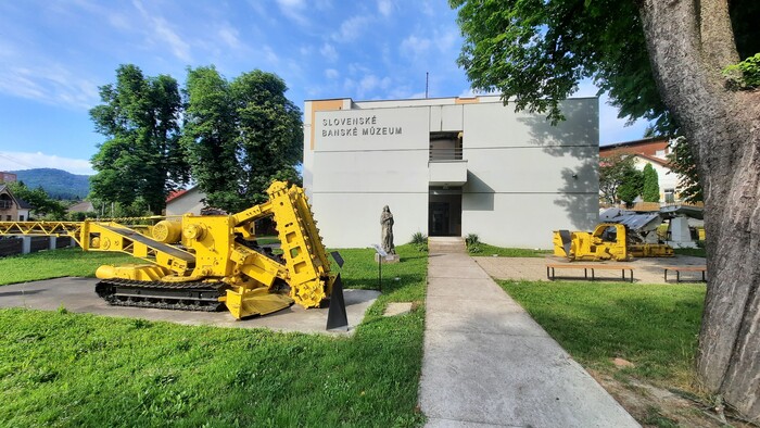 Slovenské banské múzeum- uhoľná expozícia Handlová