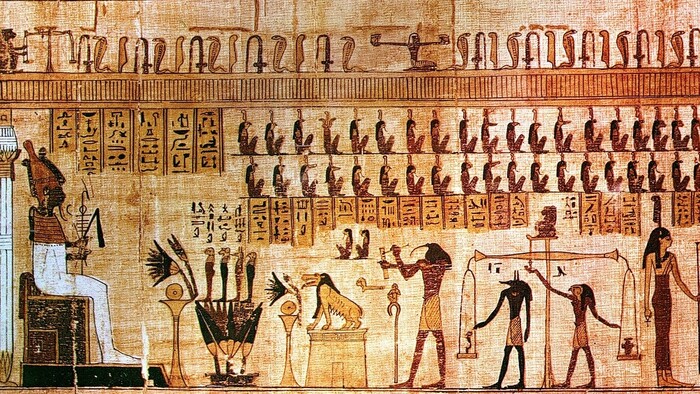 Aj staroegyptských pisárov bolel chrbát 