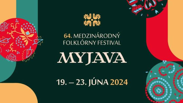 Panoráma naživo z 64. ročníka Medzinárodného folklórneho festivalu Myjava